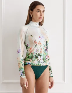 Feuillage Hayley Rash Guard