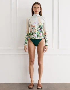 Feuillage Hayley Rash Guard