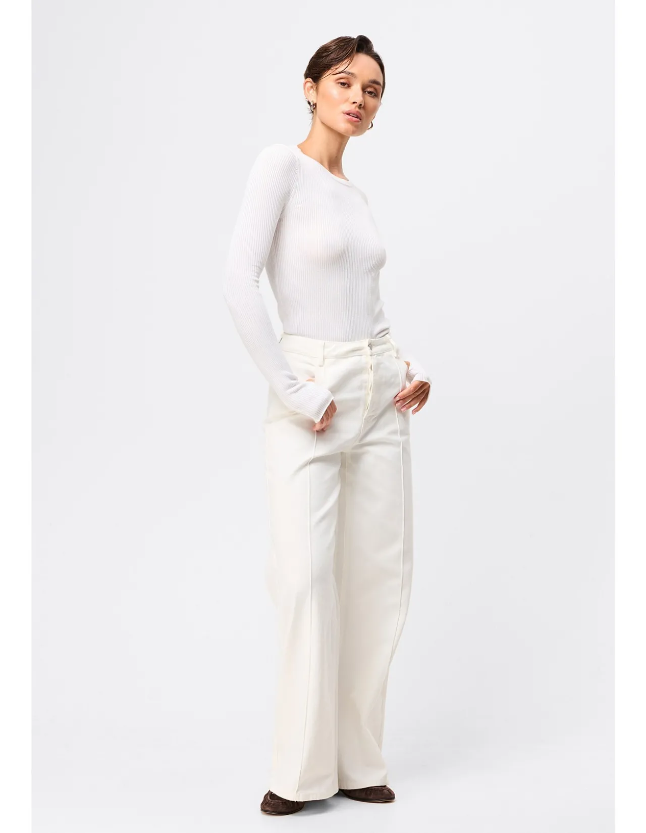 Fine Line Knit