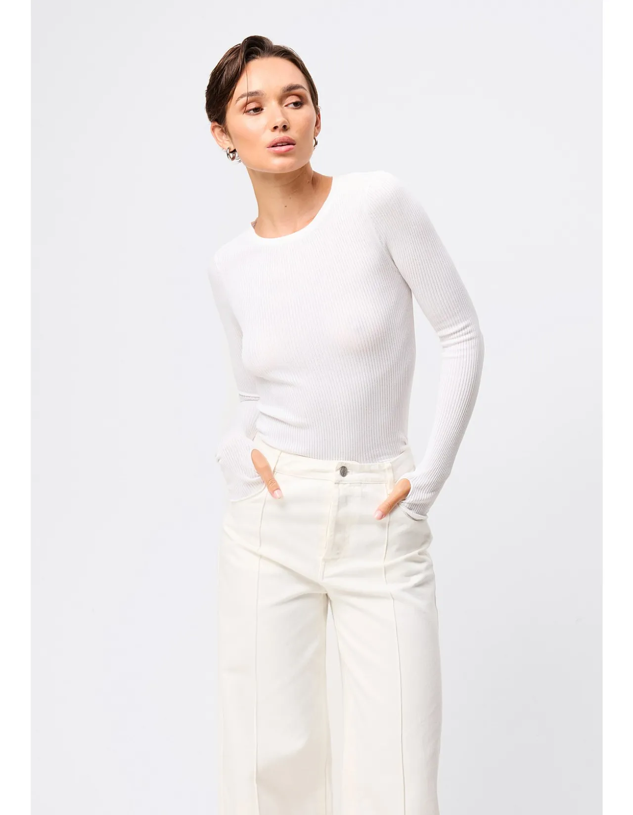 Fine Line Knit