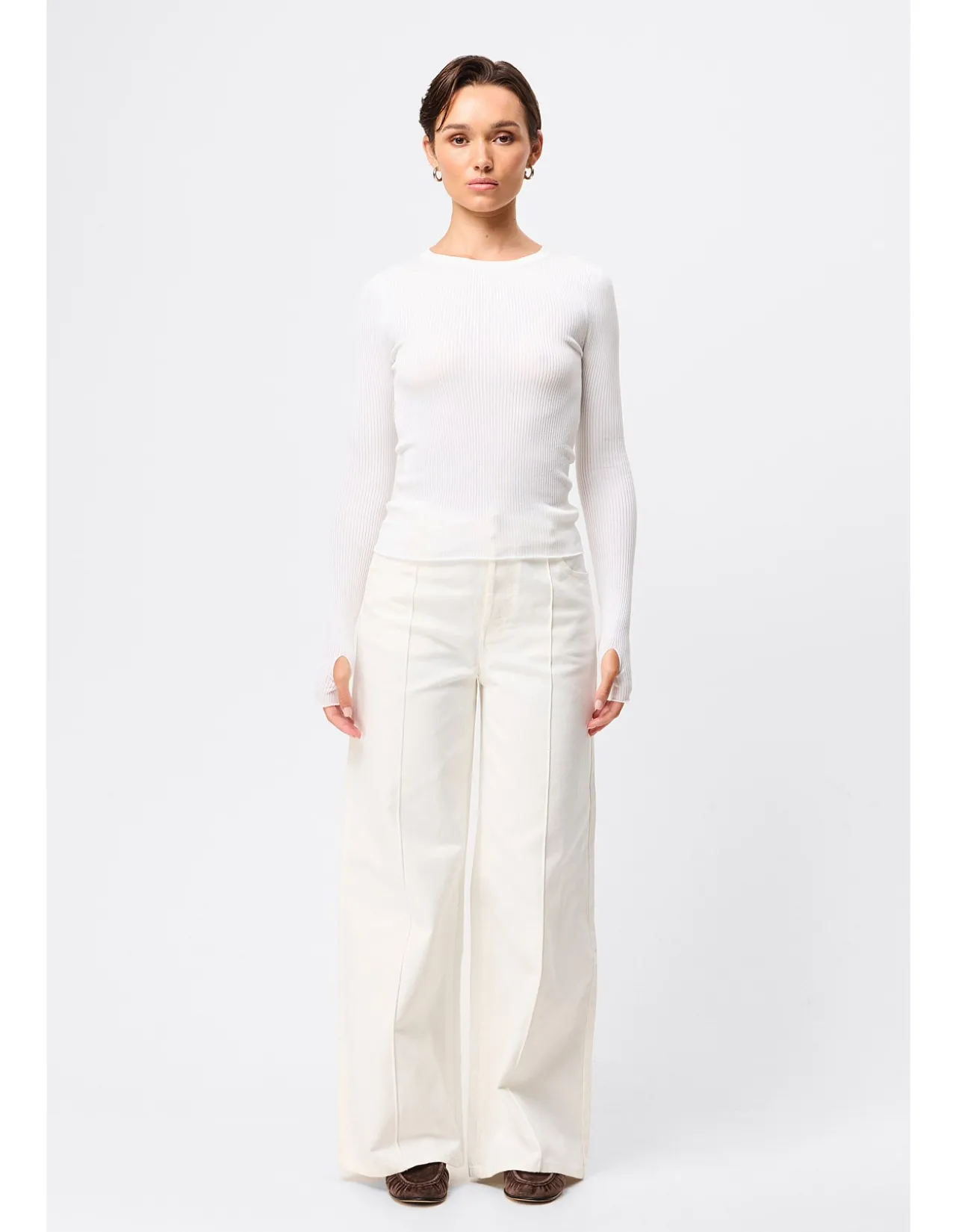 Fine Line Knit