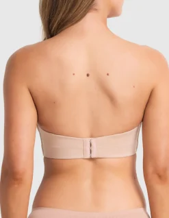 Fine Lines Attitude Full Figure Strapless Bra