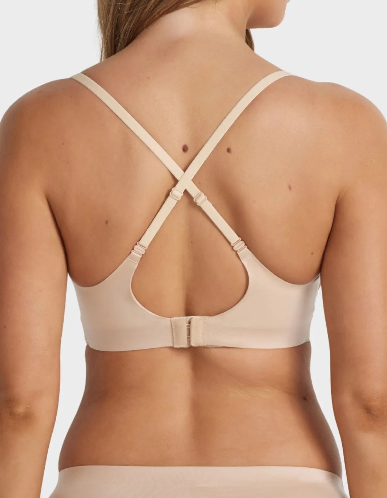 Fine Lines Ultrasoft Plunge Wirefree Bra