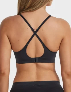 Fine Lines Ultrasoft Plunge Wirefree Bra