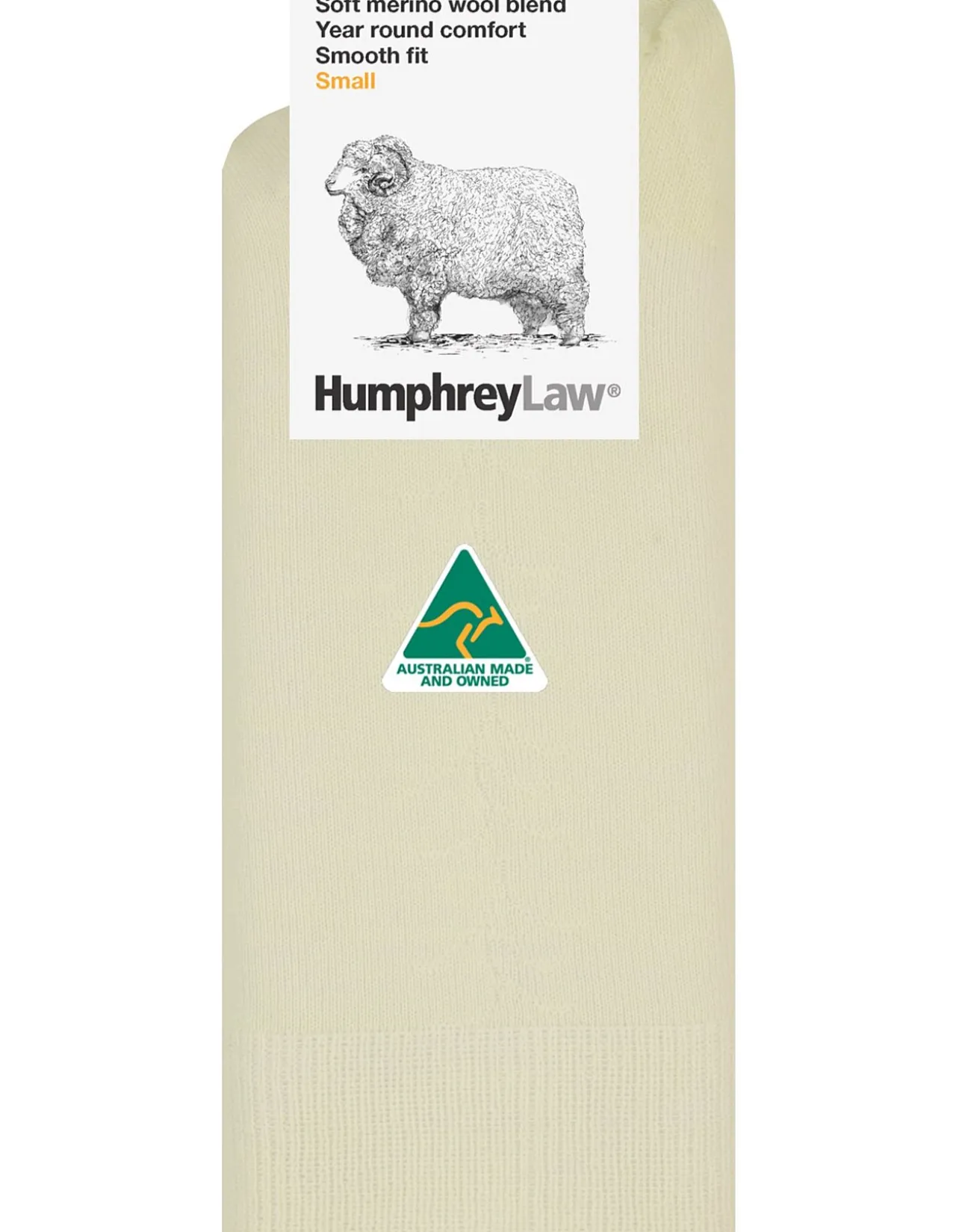 Fine Merino Health Smooth Fit Crew Socks