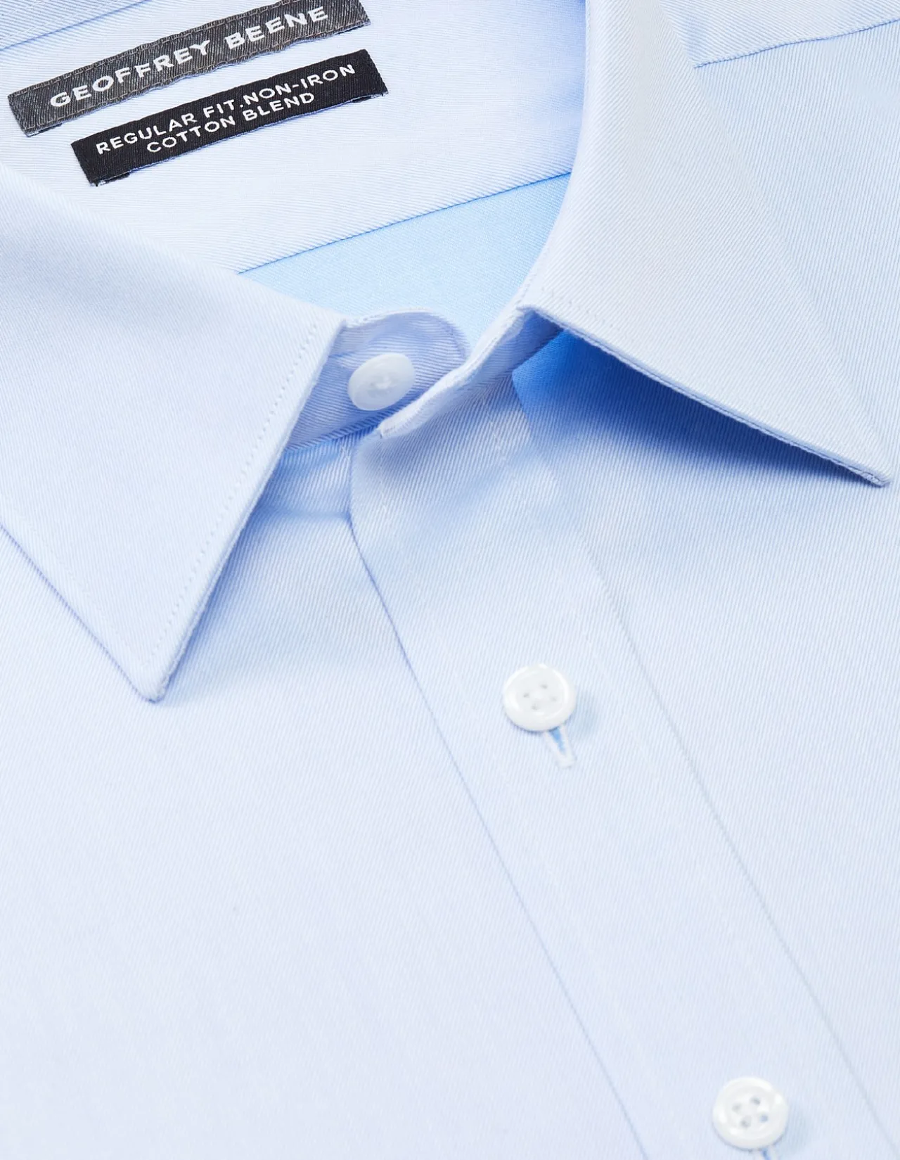 Fine Twill Non Iron Regular Fit Business Shirt