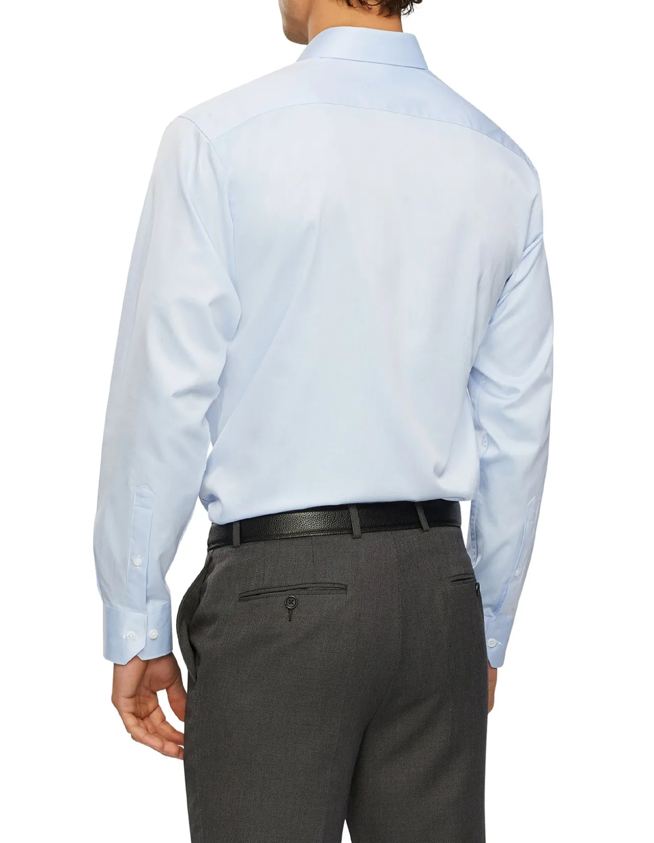 Fine Twill Non Iron Regular Fit Business Shirt