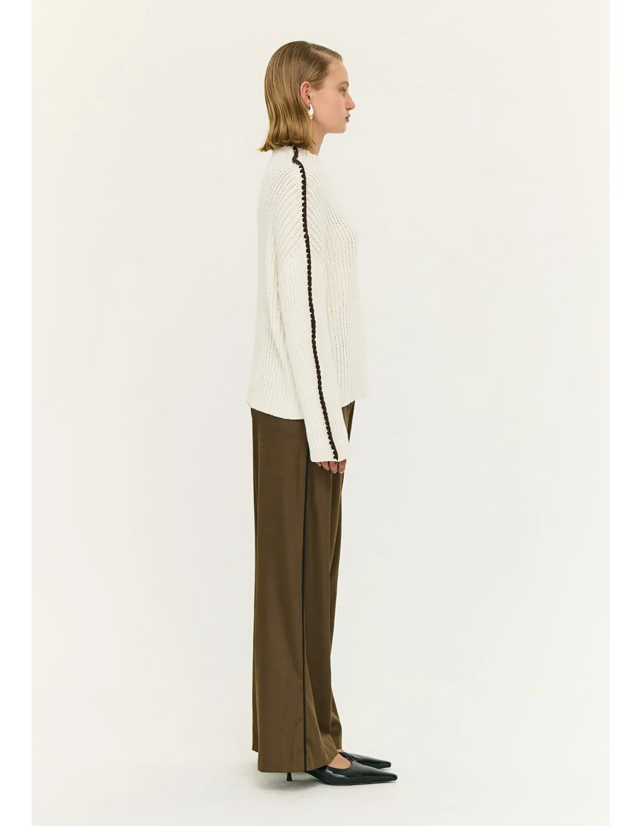 Finn High Neck Jumper