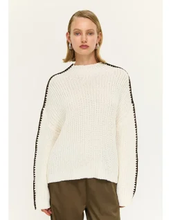 Finn High Neck Jumper