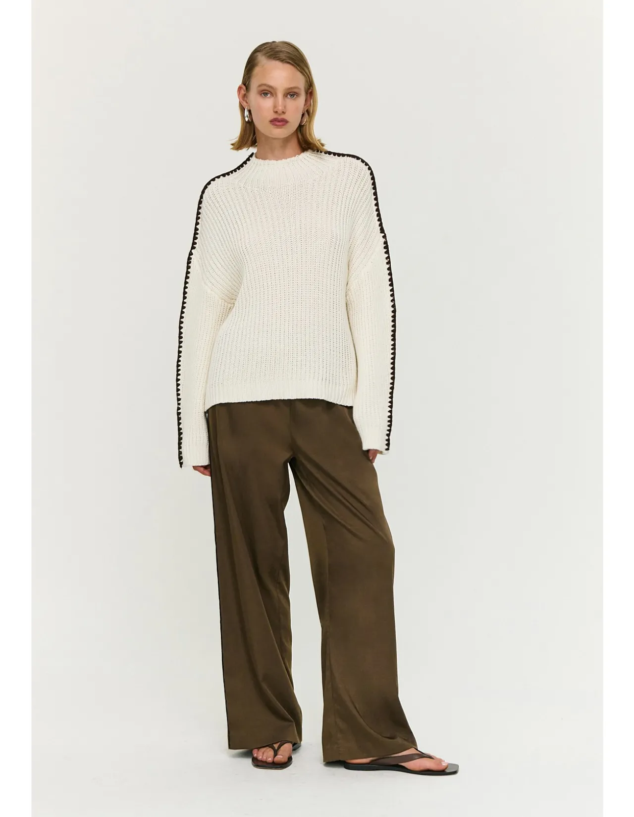 Finn High Neck Jumper