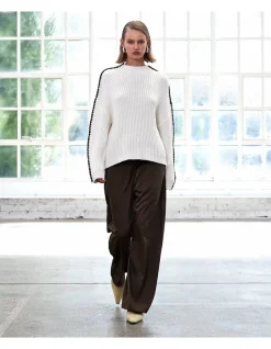 Finn High Neck Jumper