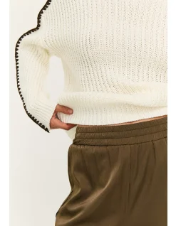 Finn High Neck Jumper