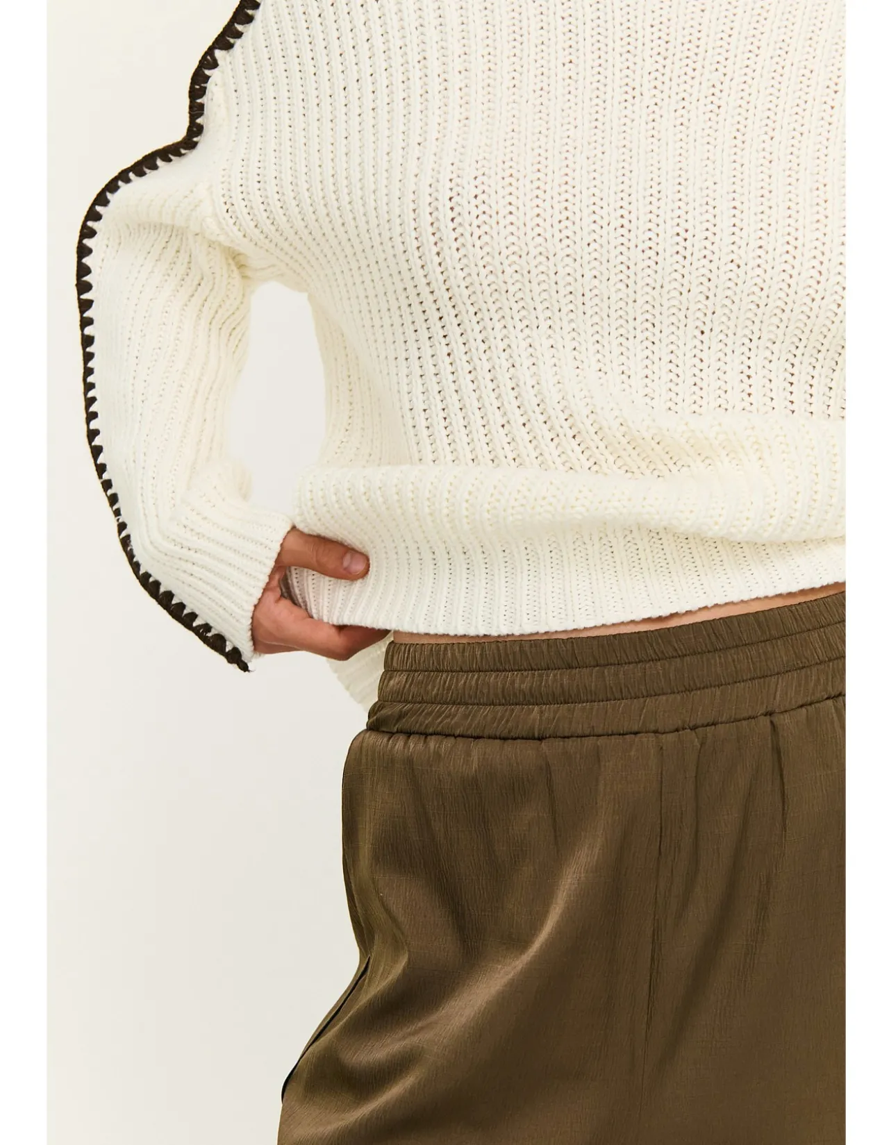 Finn High Neck Jumper