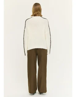 Finn High Neck Jumper