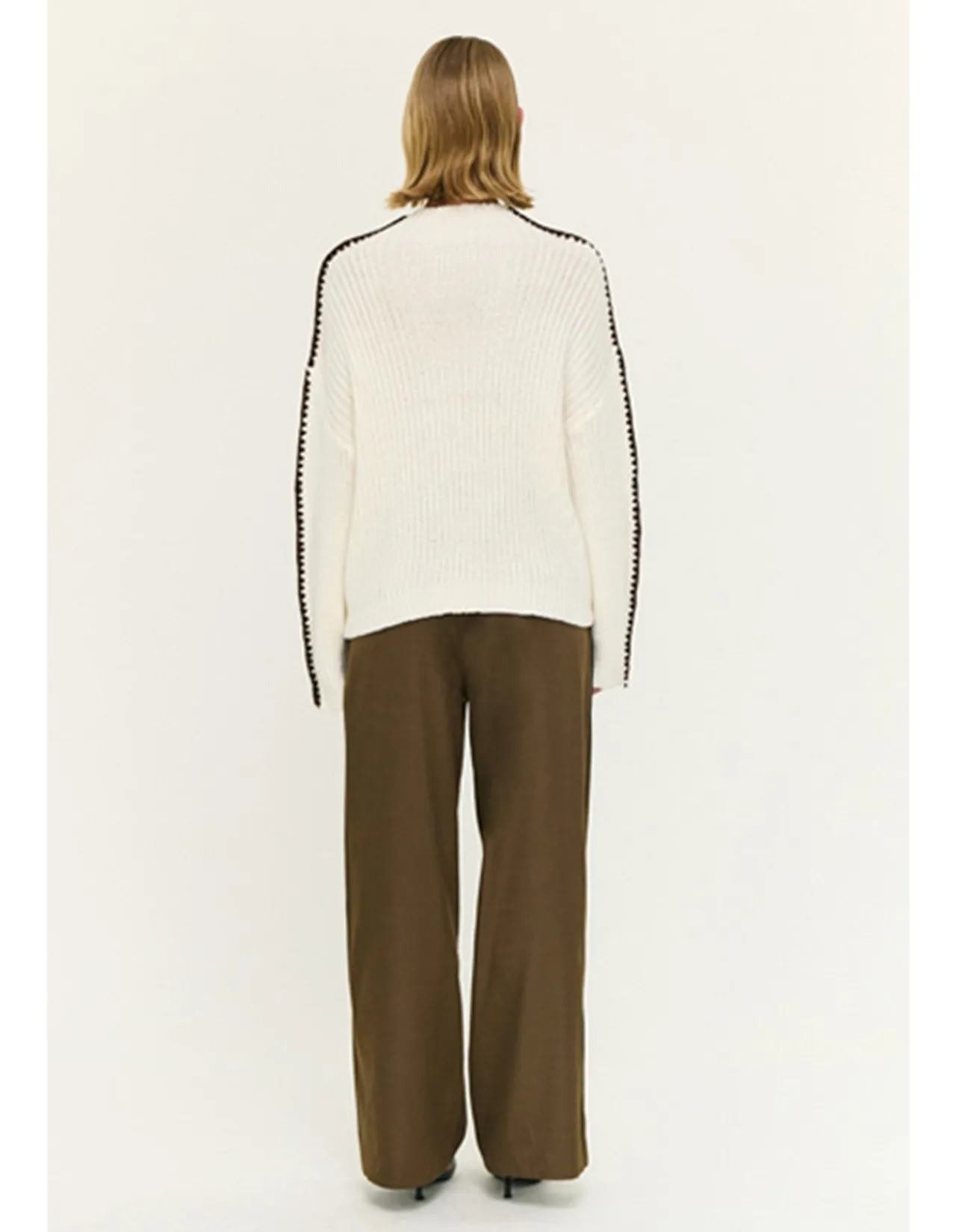 Finn High Neck Jumper