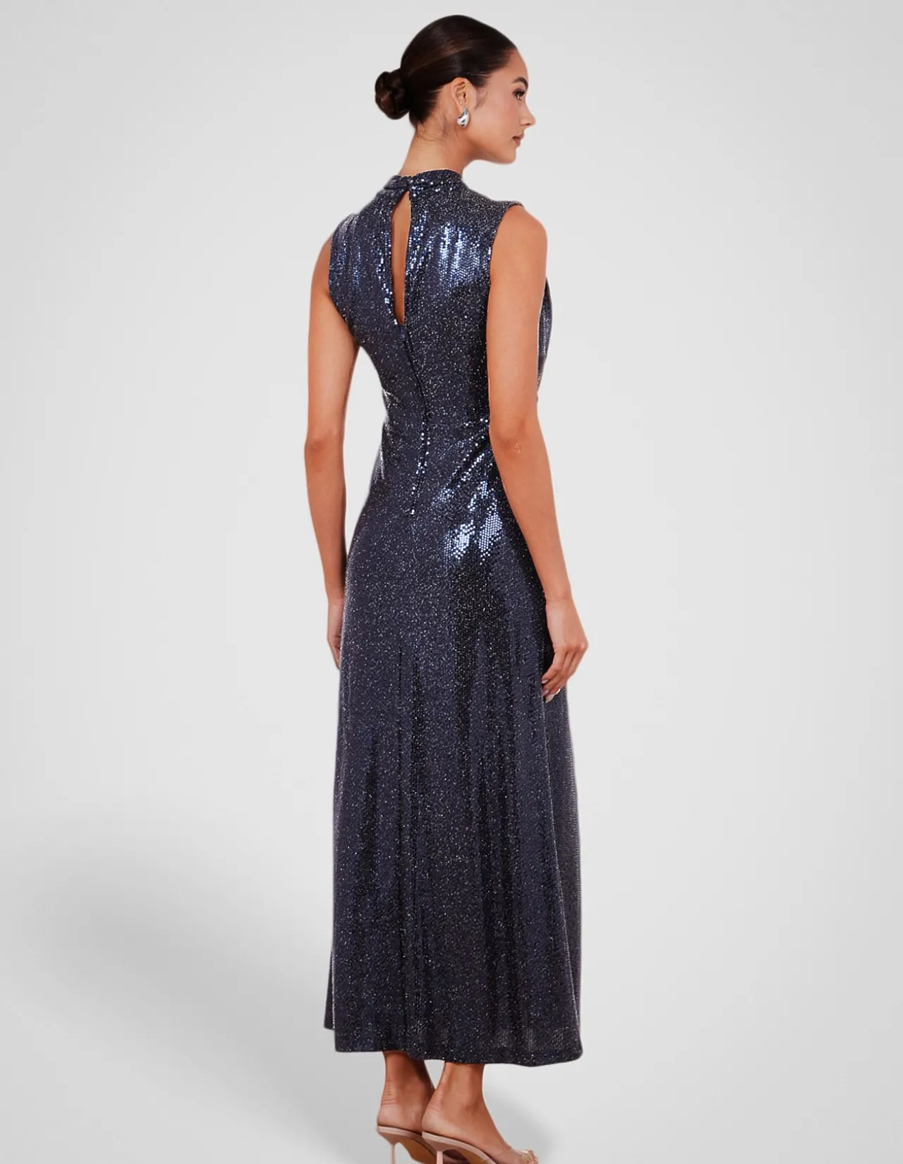 FINN HIGH NECK MAXI DRESS