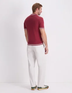 FINNLEY KNIT POLO