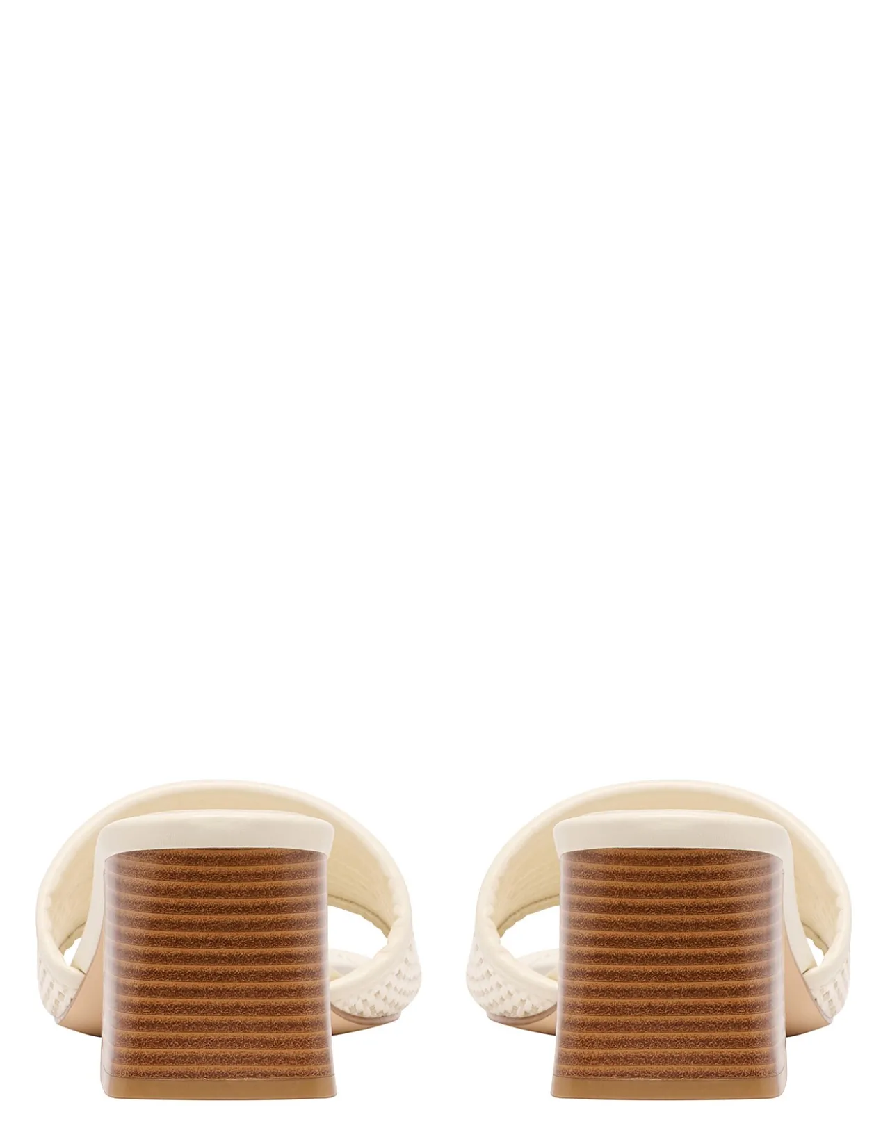 FINS HEELED SANDAL