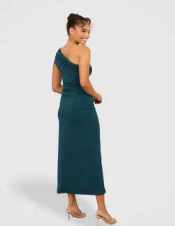 FIONA ONE SHOULDER MAXI DRESS