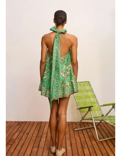 FISH STICKS MINI DRESS