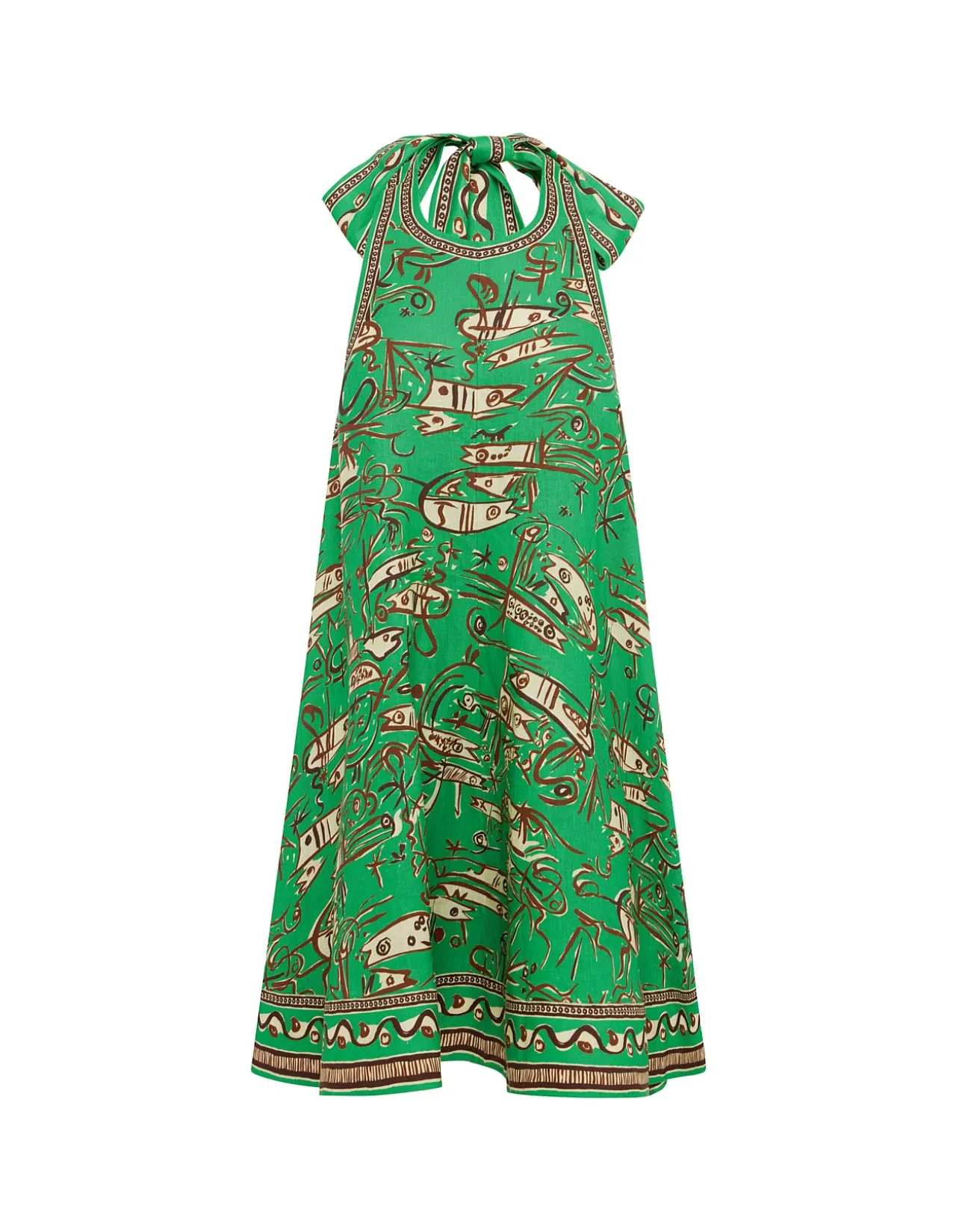 FISH STICKS MINI DRESS