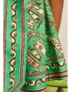 FISH STICKS MINI DRESS