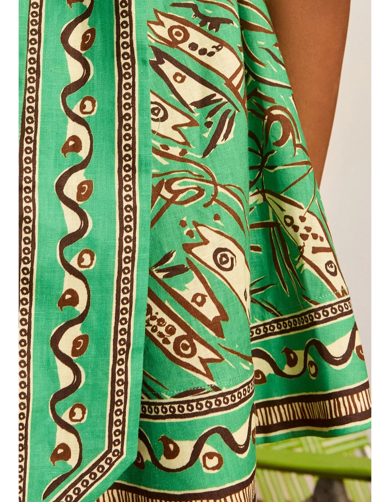 FISH STICKS MINI DRESS