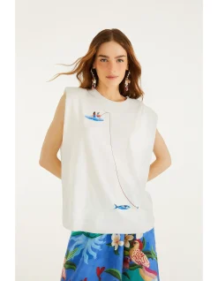 FISHING DREAMS TANK TOP