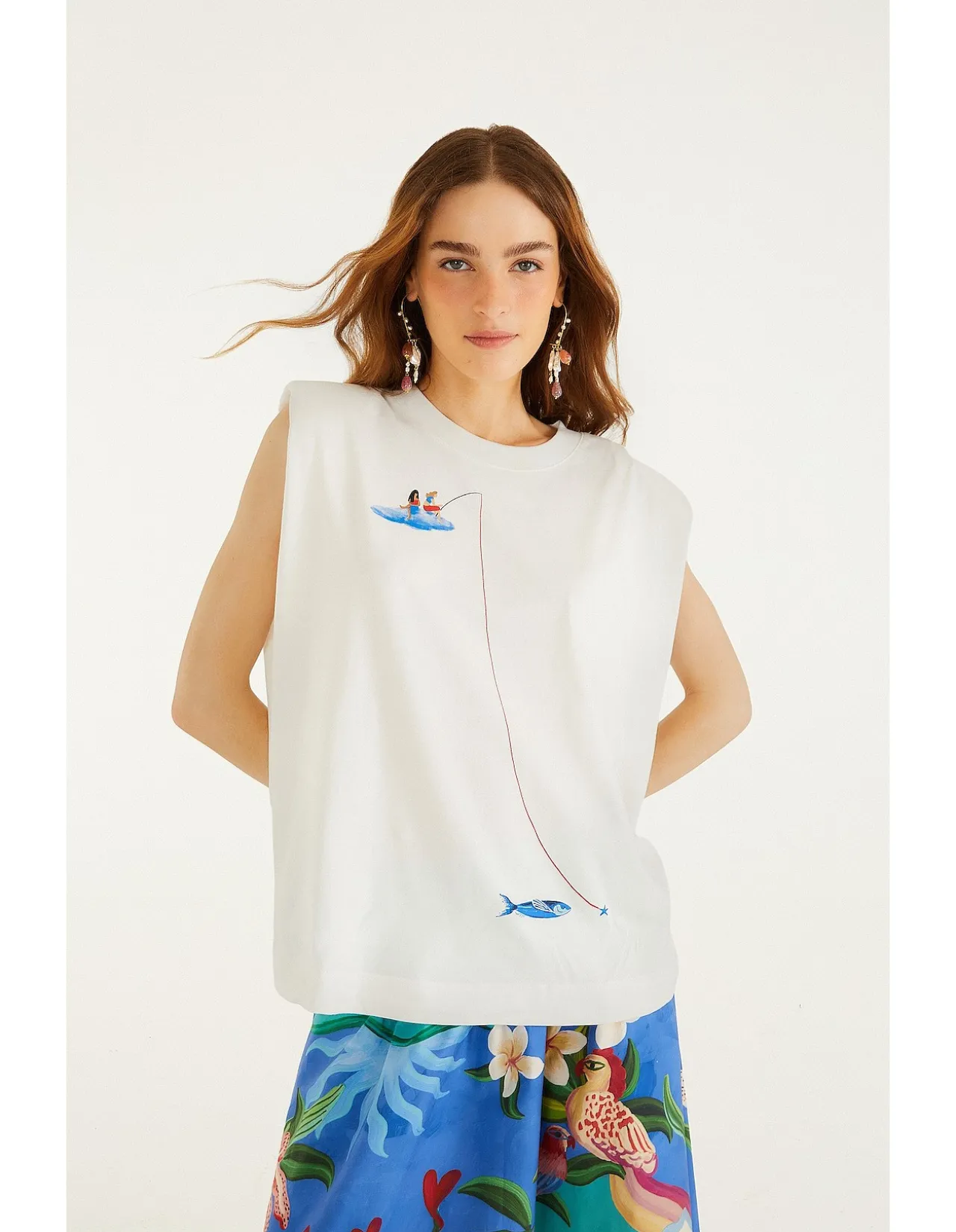 FISHING DREAMS TANK TOP