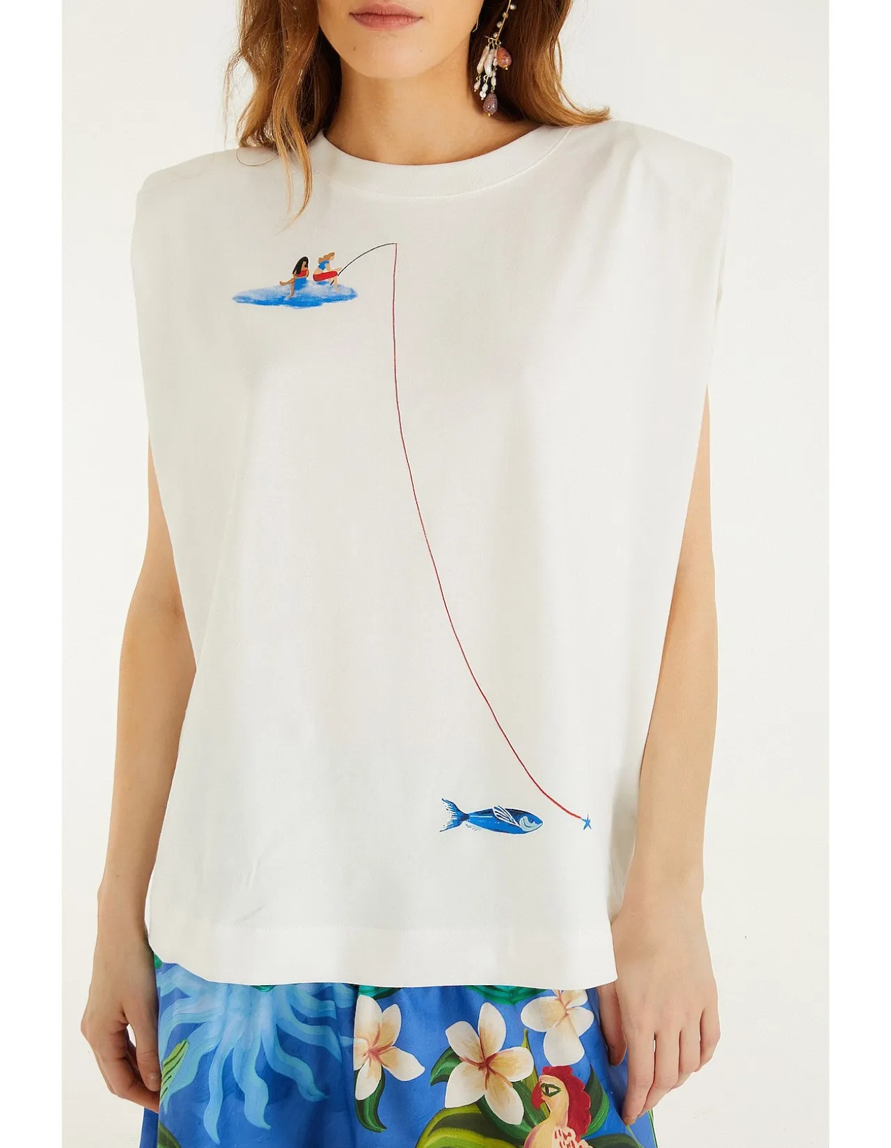 FISHING DREAMS TANK TOP