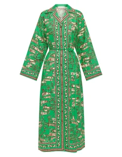 FISH STICKS SHIRTDRESS