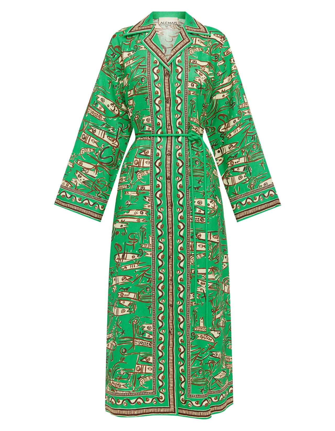 FISH STICKS SHIRTDRESS