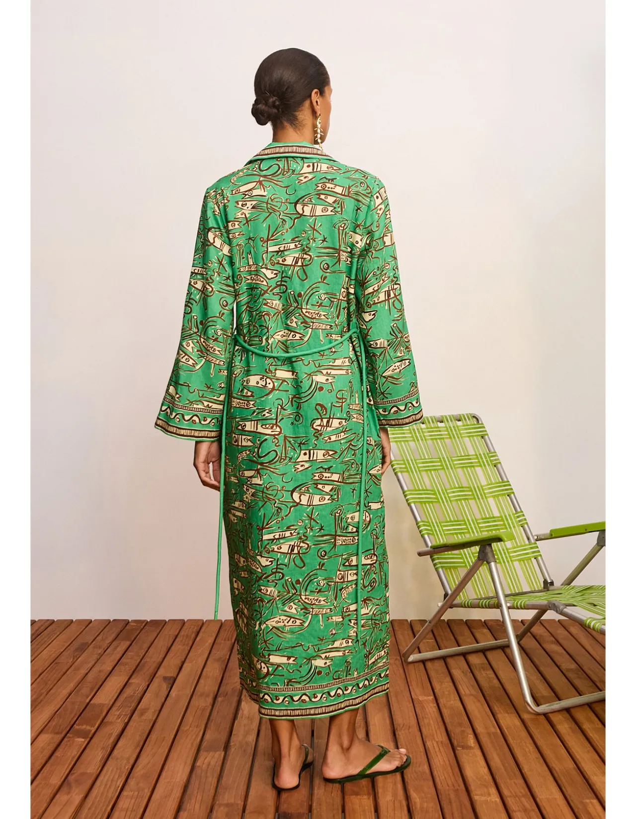 FISH STICKS SHIRTDRESS