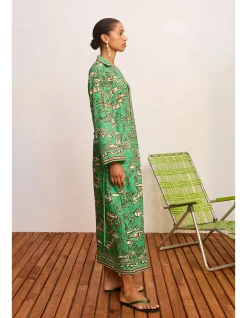 FISH STICKS SHIRTDRESS