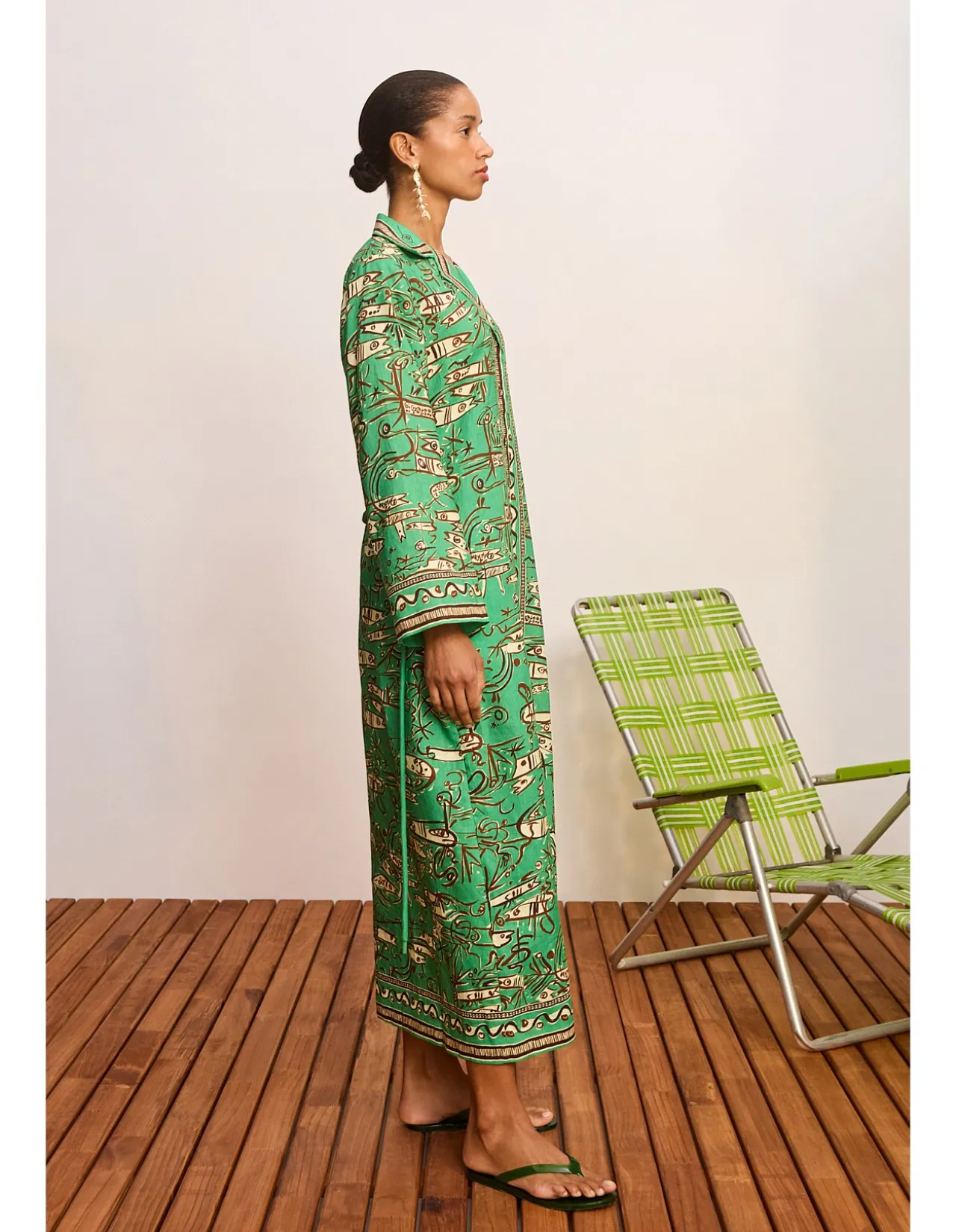 FISH STICKS SHIRTDRESS