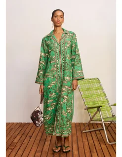 FISH STICKS SHIRTDRESS