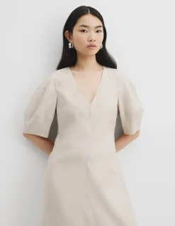Fit and Flare Midi Dress