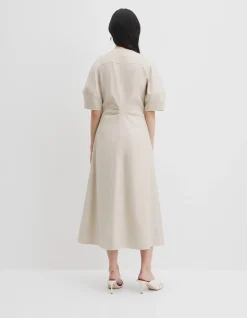 Fit and Flare Midi Dress