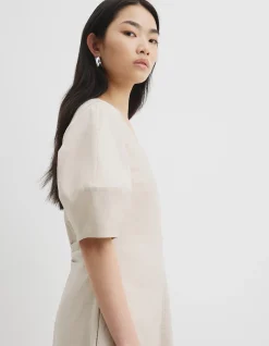 Fit and Flare Midi Dress