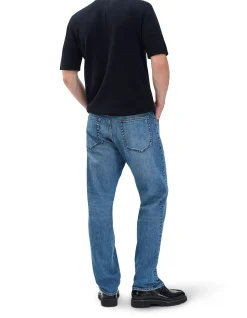 Fit 4 Authentic Stretch Straight Leg Jeans
