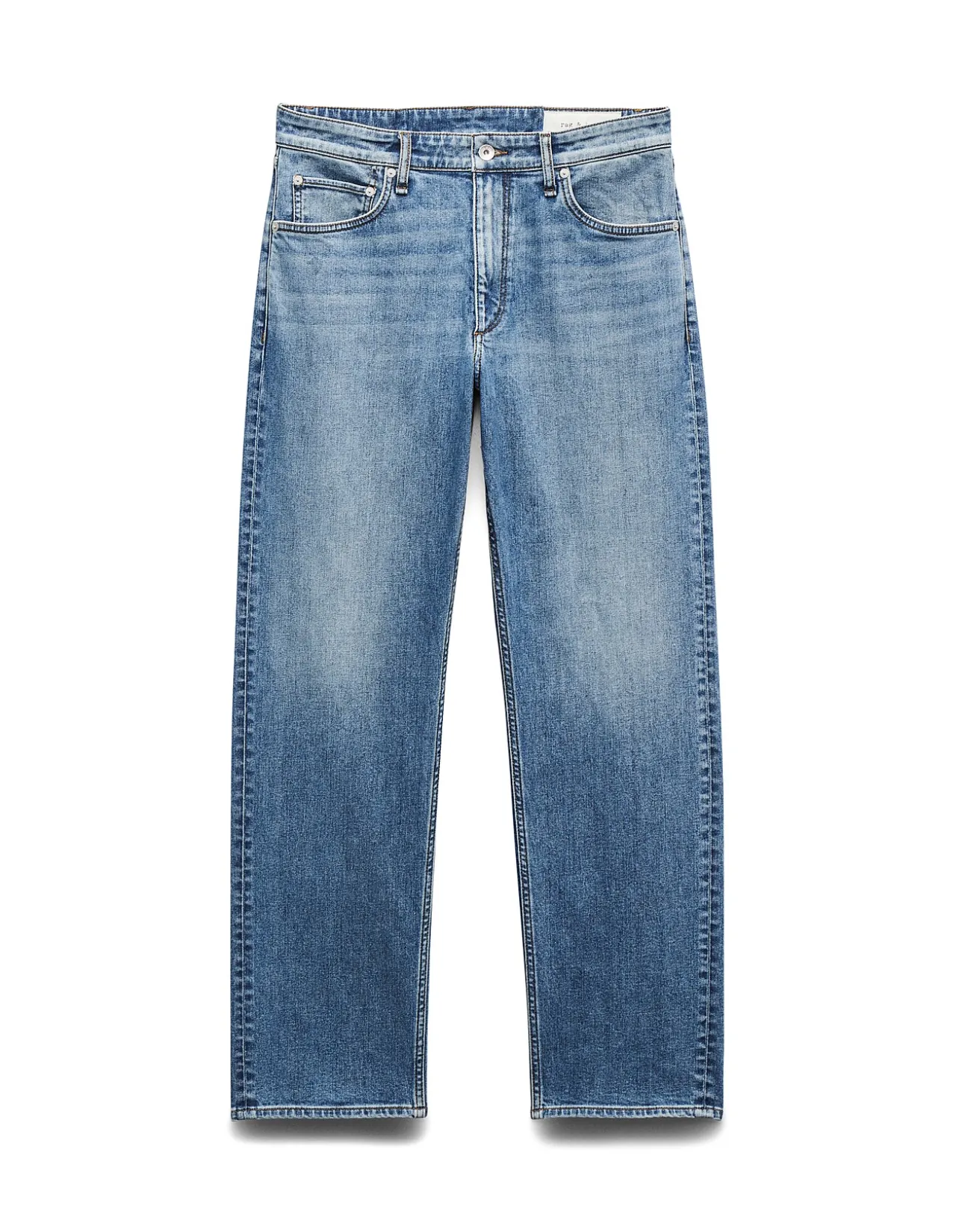Fit 4 Authentic Stretch Straight Leg Jeans
