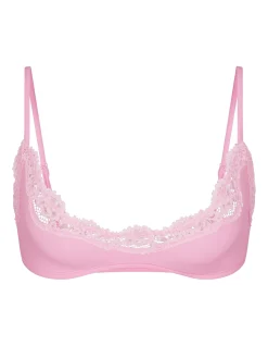 FITS EVERYBODY LACE SCOOP BRALETTE