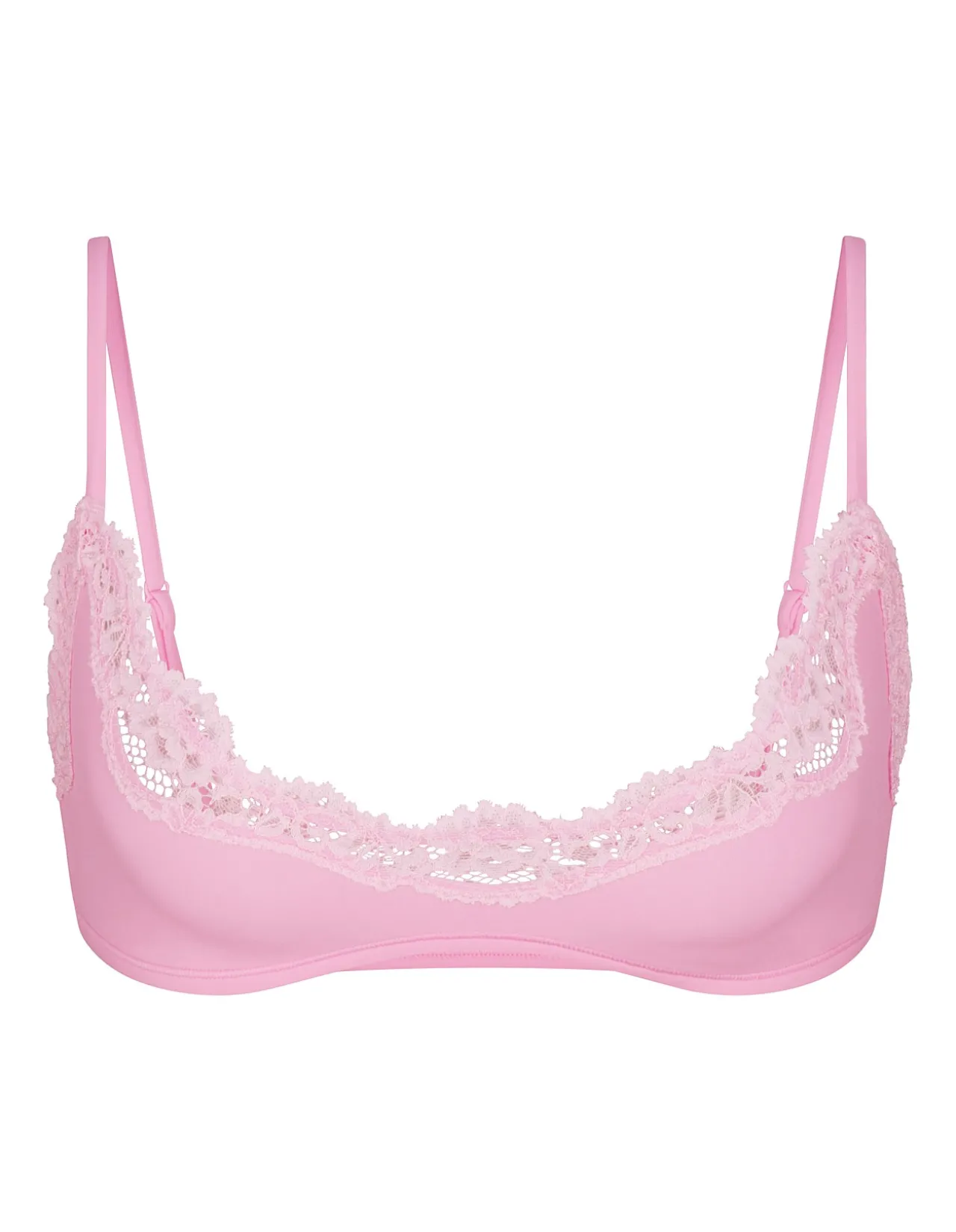 FITS EVERYBODY LACE SCOOP BRALETTE
