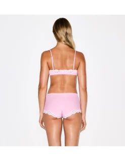 FITS EVERYBODY LACE SCOOP BRALETTE