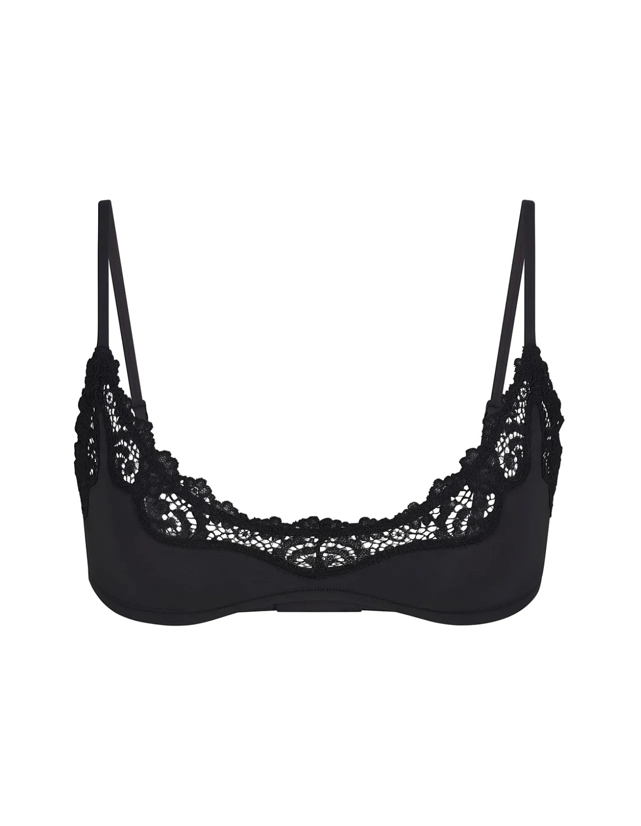 FITS EVERYBODY LACE SCOOP BRALETTE