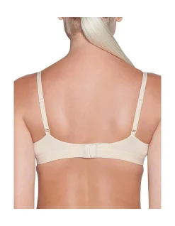FITS EVERYBODY LIFTING TRIANGLE BRALETTE SAND