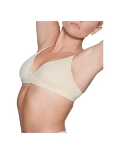 FITS EVERYBODY LIFTING TRIANGLE BRALETTE SAND