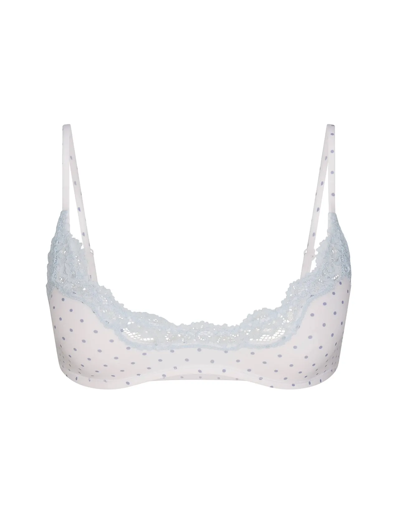 FITS EVERYBODY LACE SCOOP BRALETTE