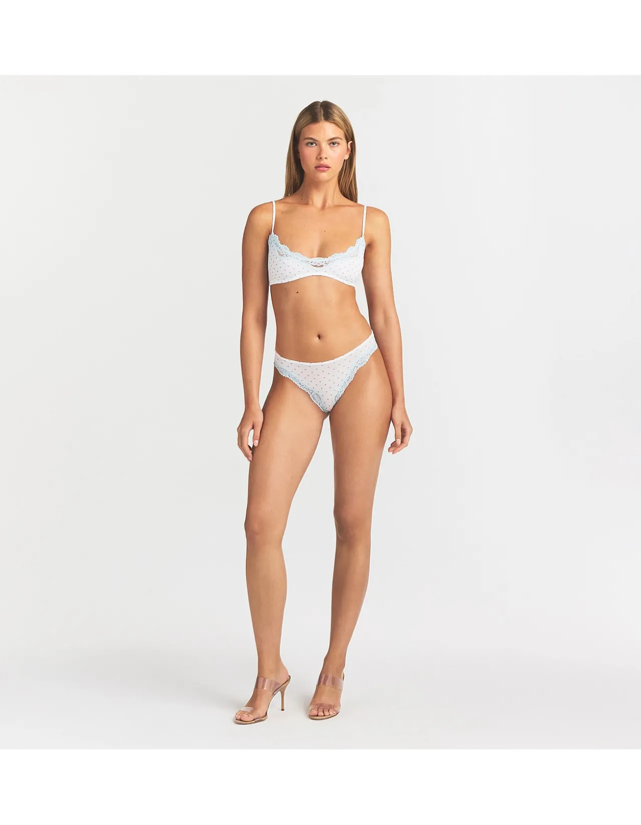 FITS EVERYBODY LACE SCOOP BRALETTE