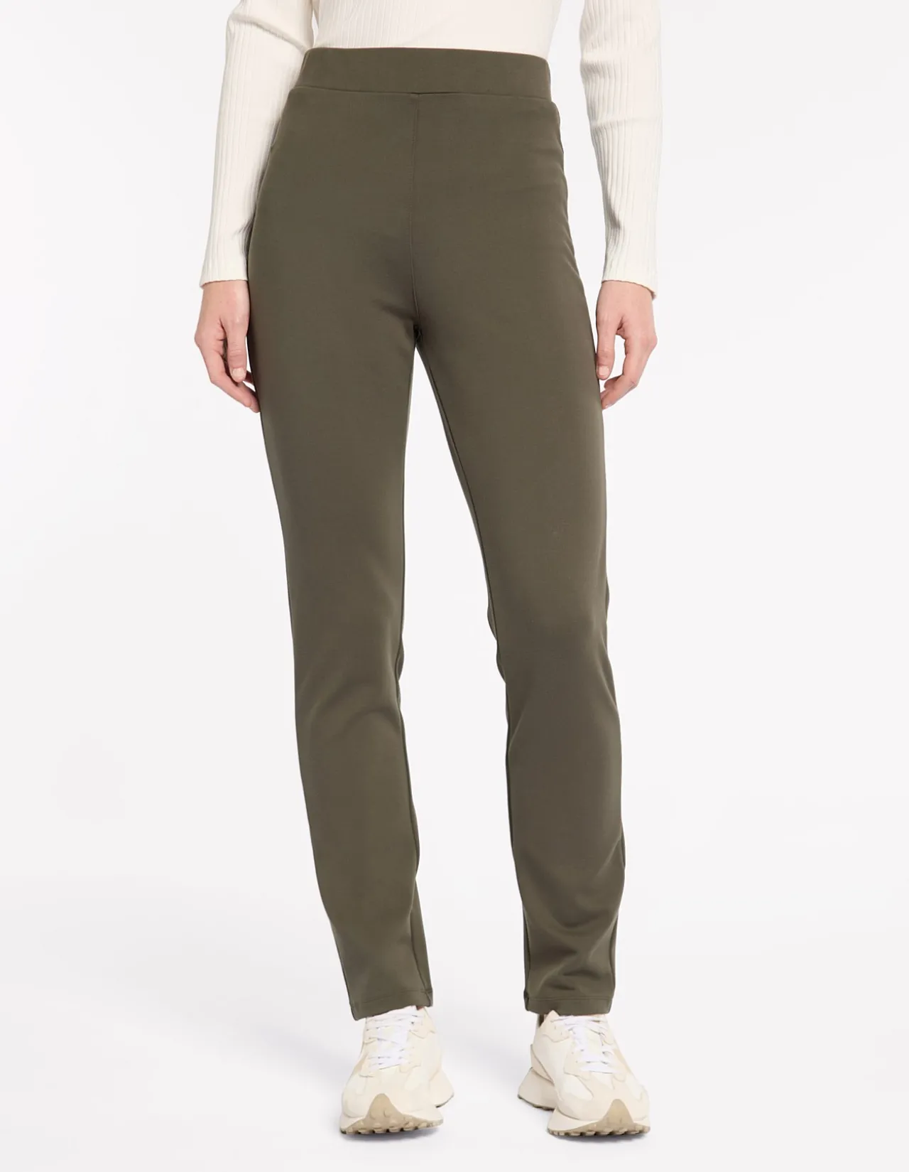F/L PULL ON PONTE PANT